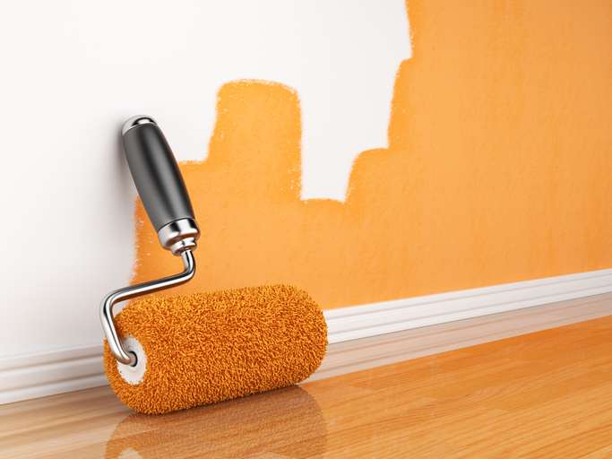How Residential Interior Painters Tackle Water-Damaged Surfaces