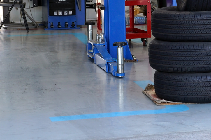 garage floor coating